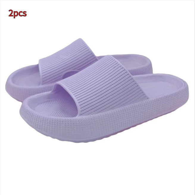 Soft Home Couple Slippers
