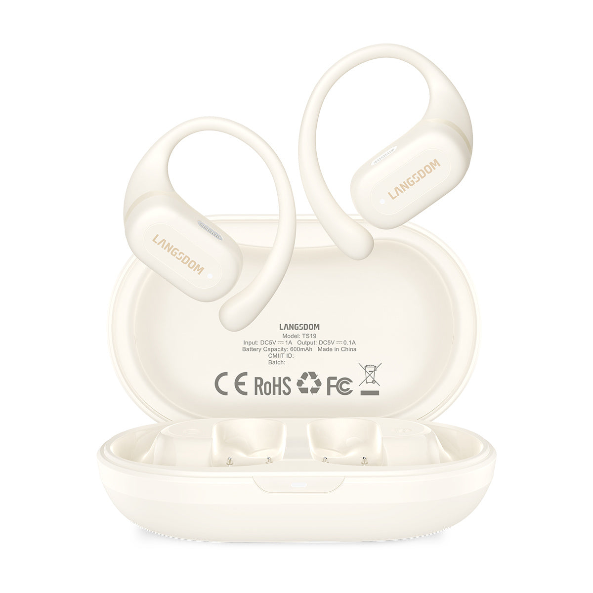 Best Quality Bone Conduction Headphones Mini TWS True Wireless Earphones Similar With Pro Air Earhook Sport Earphone